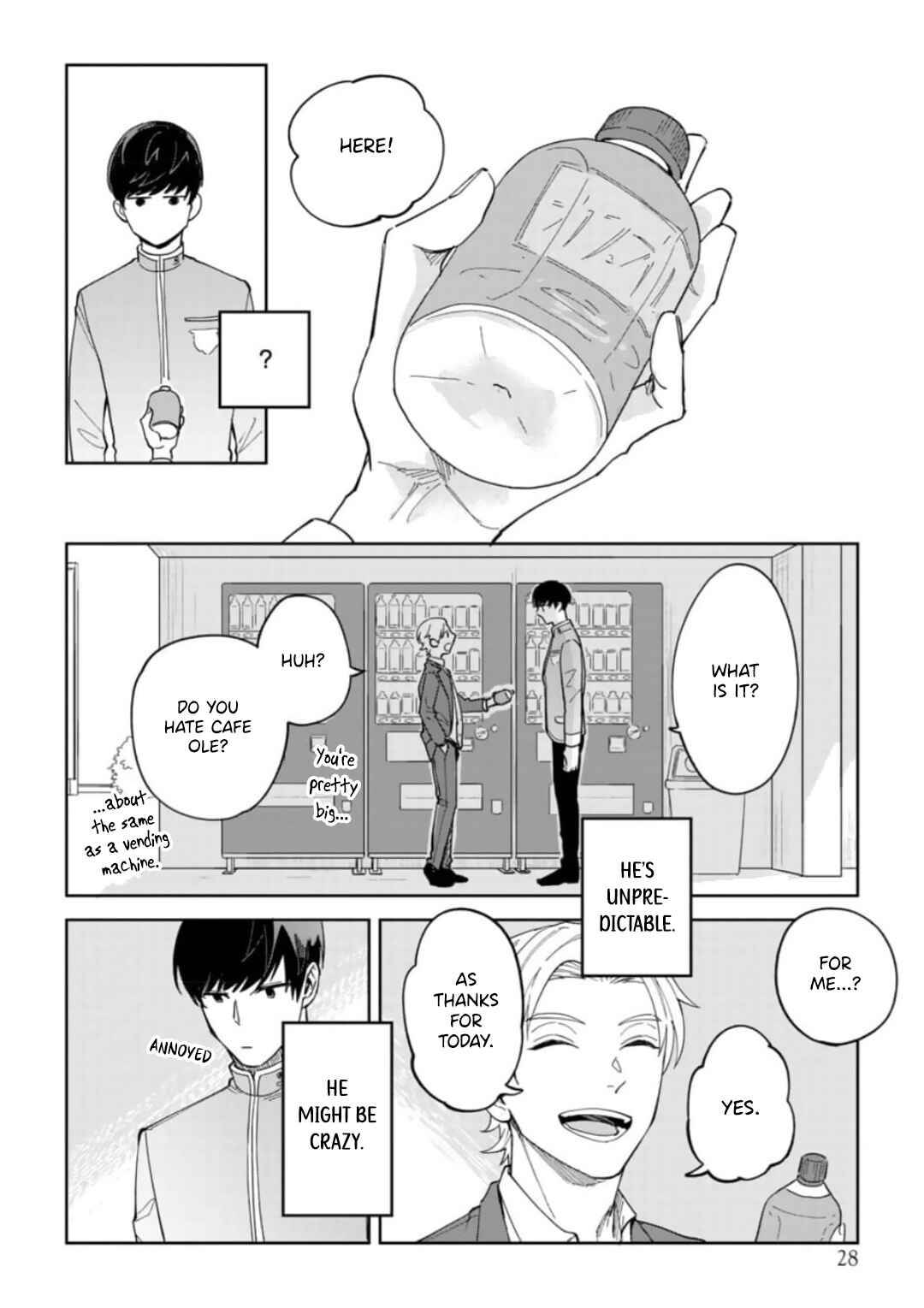 Page 17 Chapter 1 Seitokaichou wa Koi ga Shitai