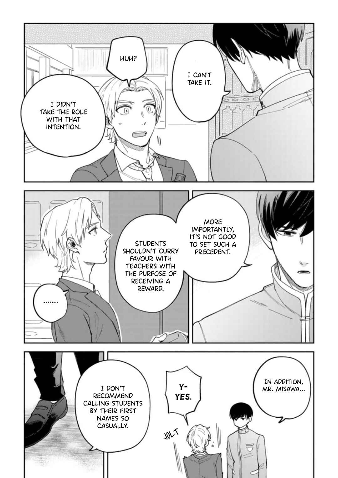 Page 18 Chapter 1 Seitokaichou wa Koi ga Shitai