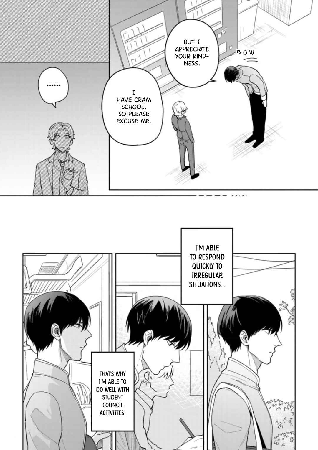 Page 19 Chapter 1 Seitokaichou wa Koi ga Shitai
