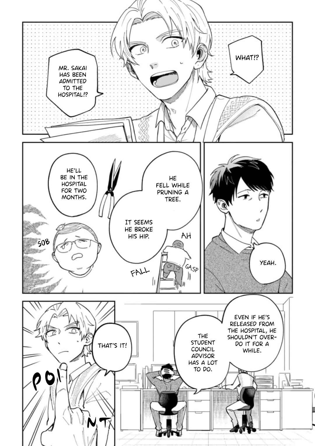 Page 21 Chapter 1 Seitokaichou wa Koi ga Shitai