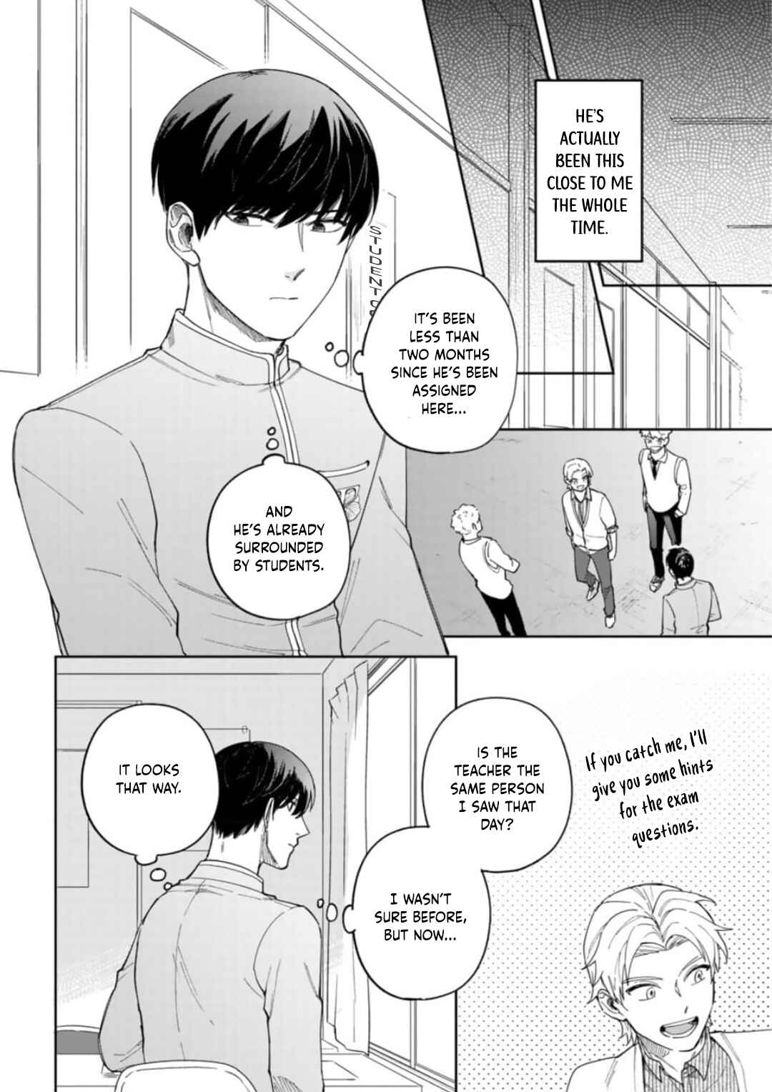 Page 27 Chapter 1 Seitokaichou wa Koi ga Shitai