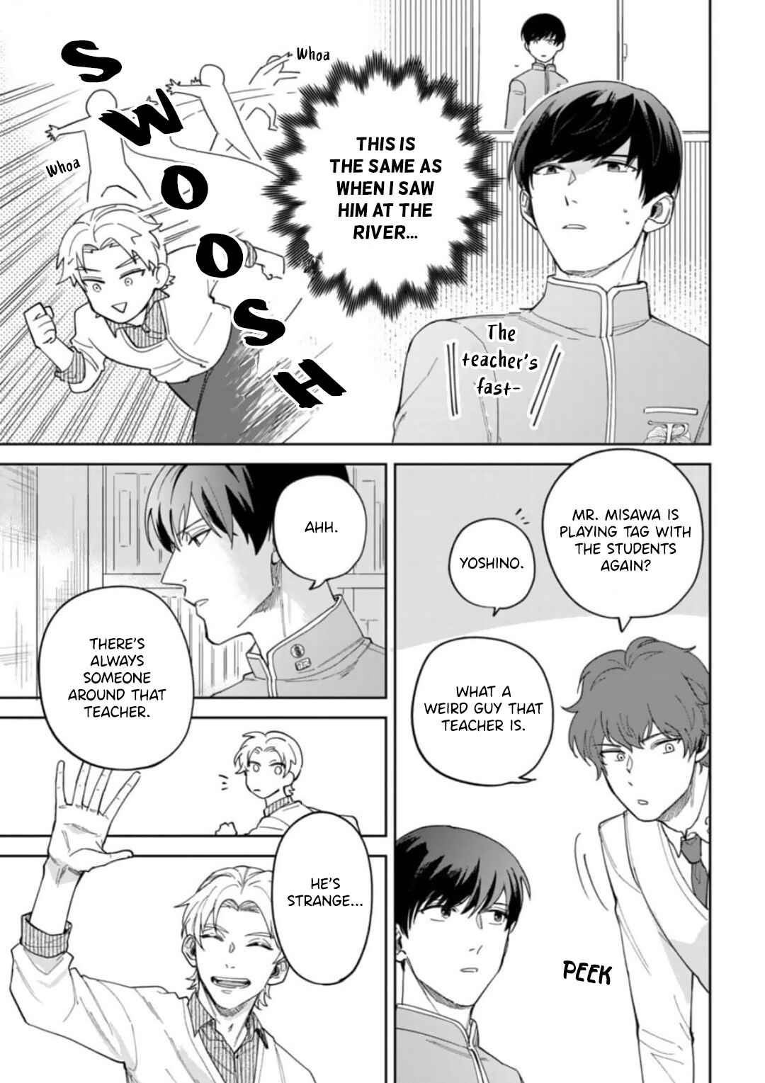 Page 28 Chapter 1 Seitokaichou wa Koi ga Shitai