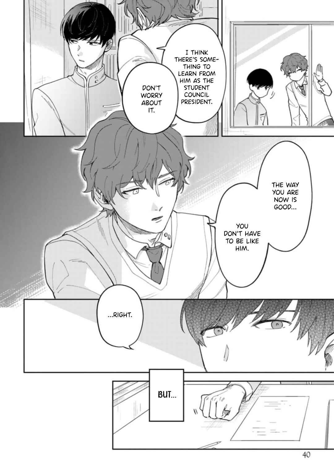 Page 29 Chapter 1 Seitokaichou wa Koi ga Shitai