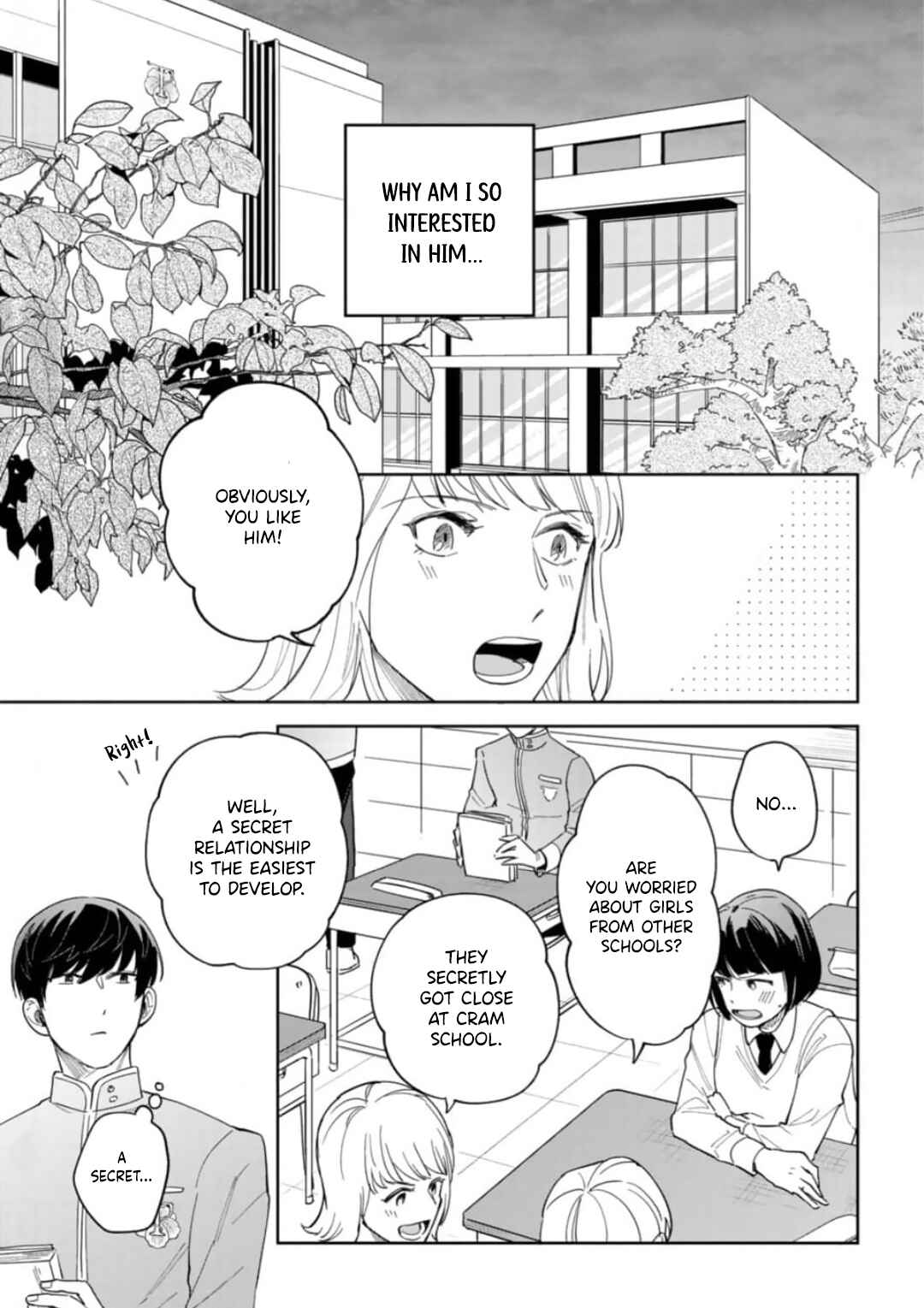 Page 30 Chapter 1 Seitokaichou wa Koi ga Shitai