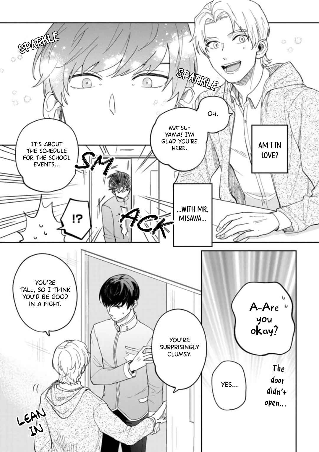 Page 32 Chapter 1 Seitokaichou wa Koi ga Shitai