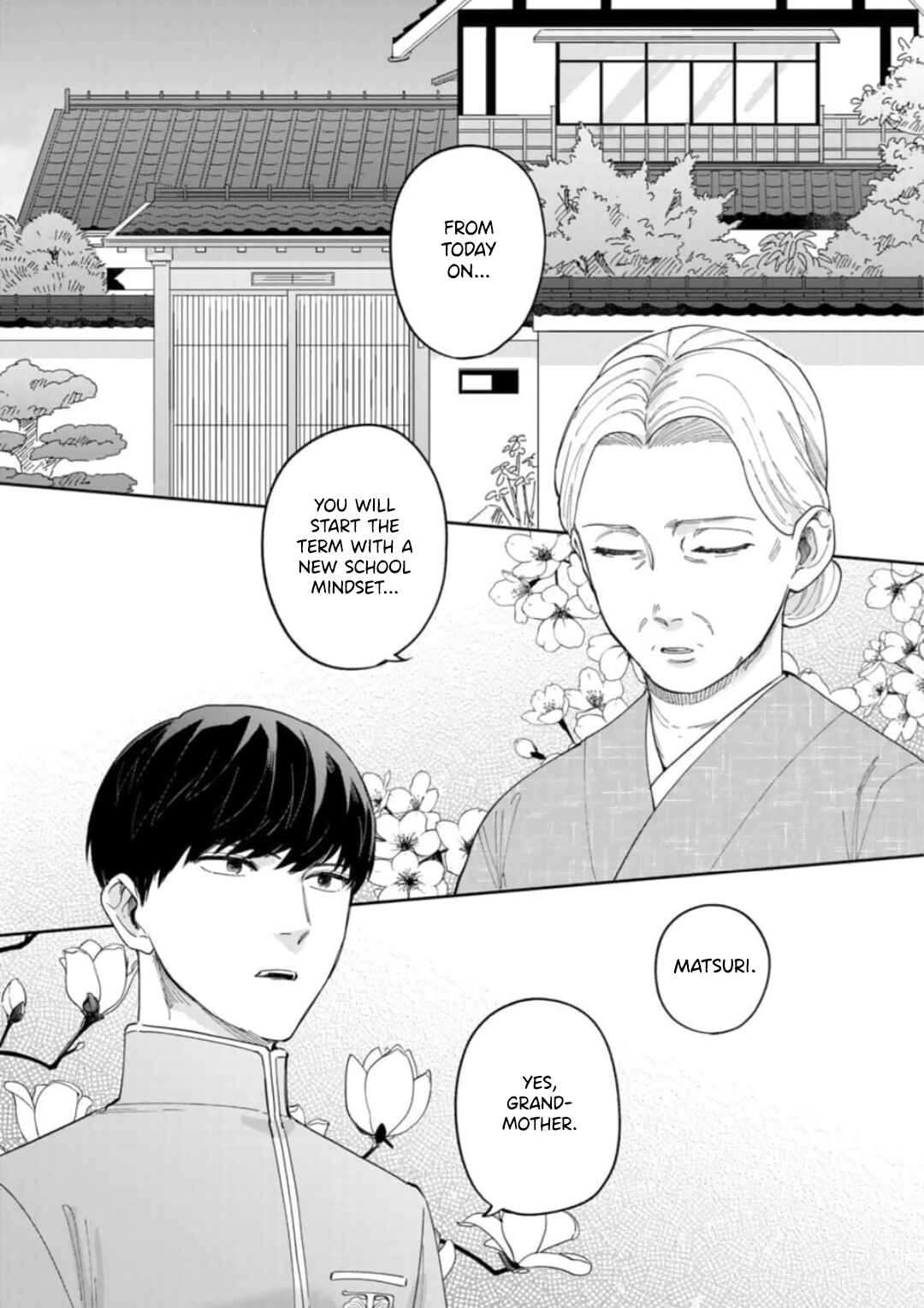 Page 4 Chapter 1 Seitokaichou wa Koi ga Shitai