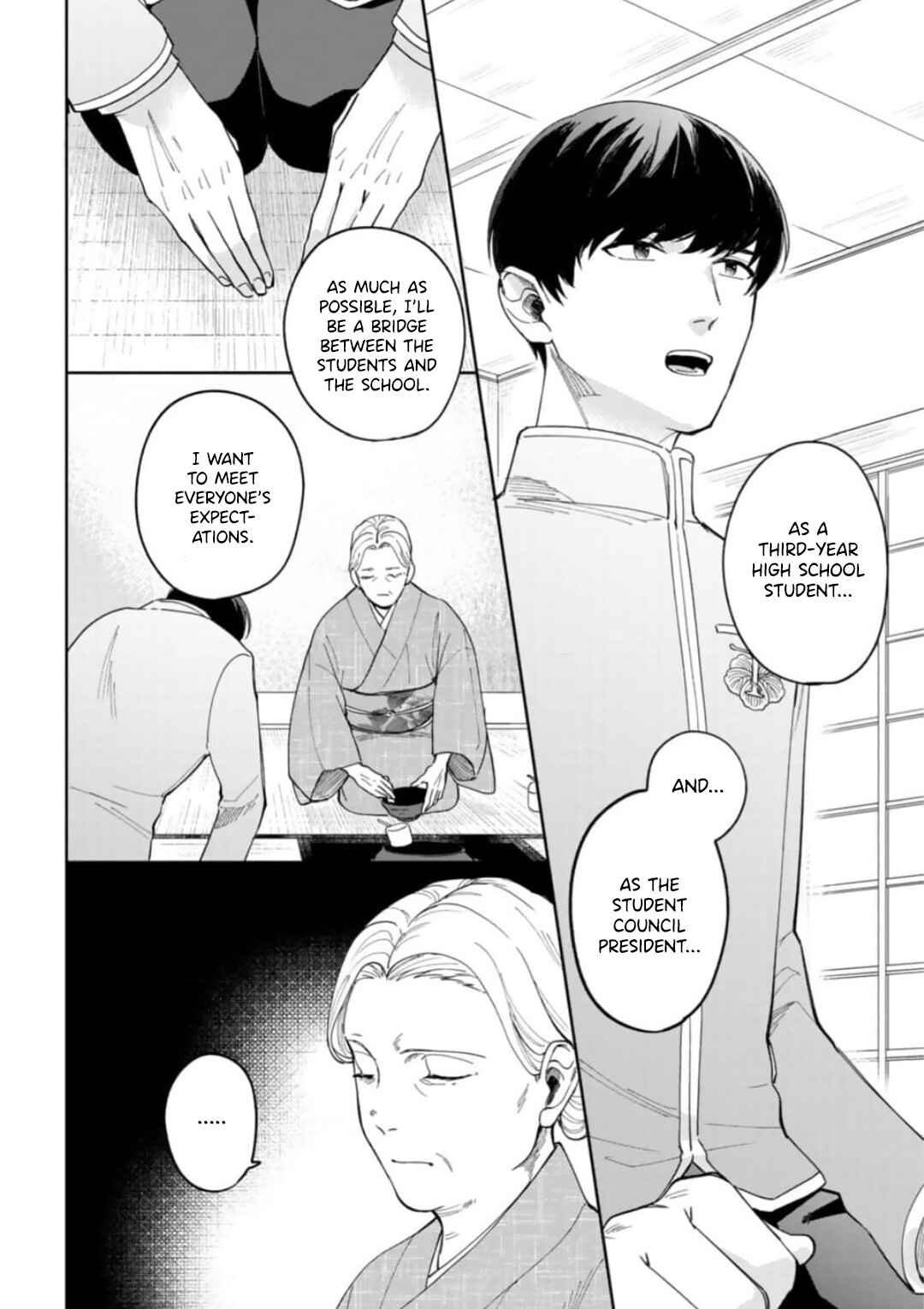 Page 5 Chapter 1 Seitokaichou wa Koi ga Shitai