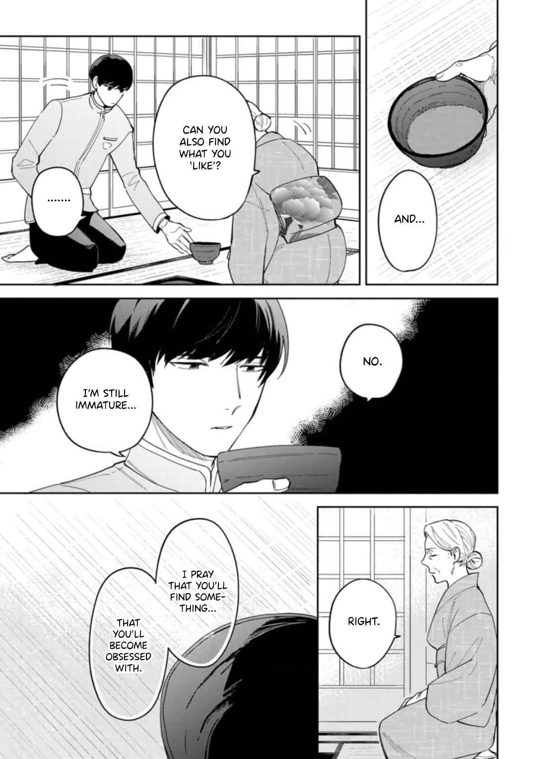 Page 6 Chapter 1 Seitokaichou wa Koi ga Shitai