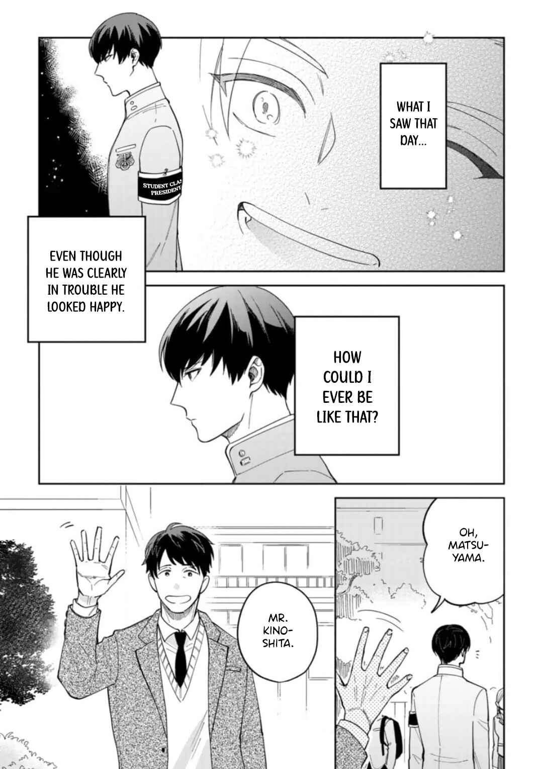 Page 8 Chapter 1 Seitokaichou wa Koi ga Shitai