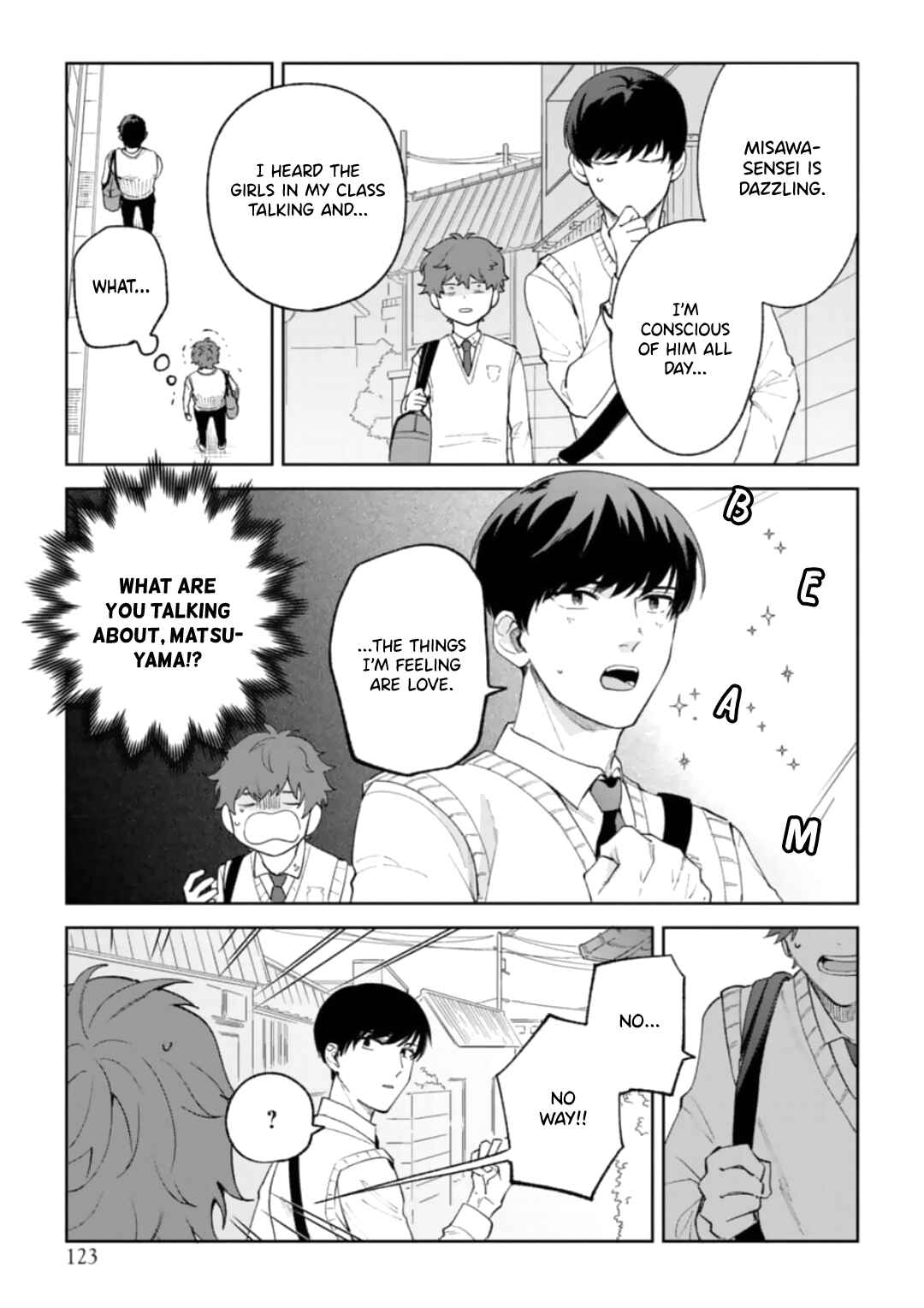 Page 10 Chapter 2 Seitokaichou wa Koi ga Shitai