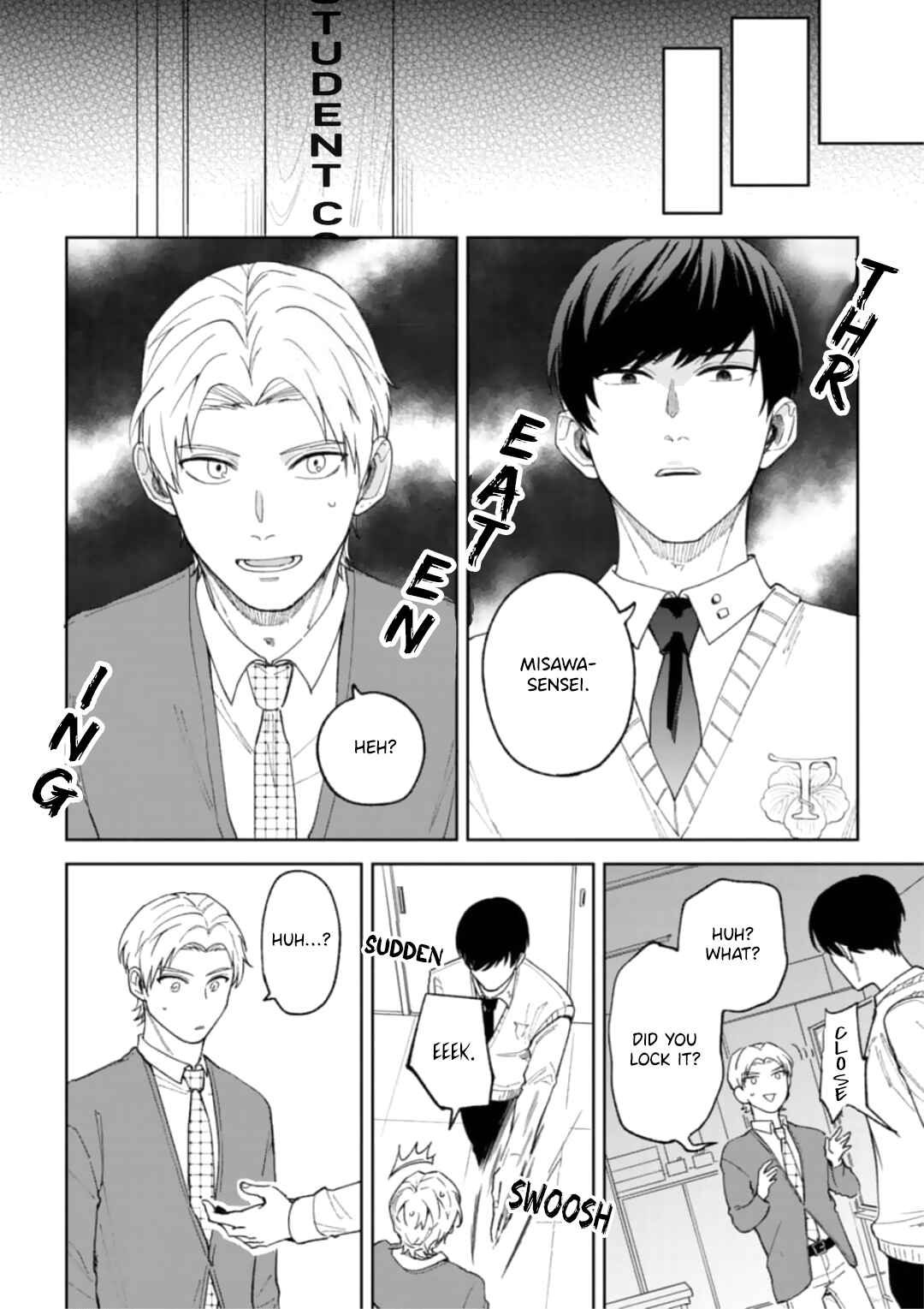 Page 13 Chapter 2 Seitokaichou wa Koi ga Shitai