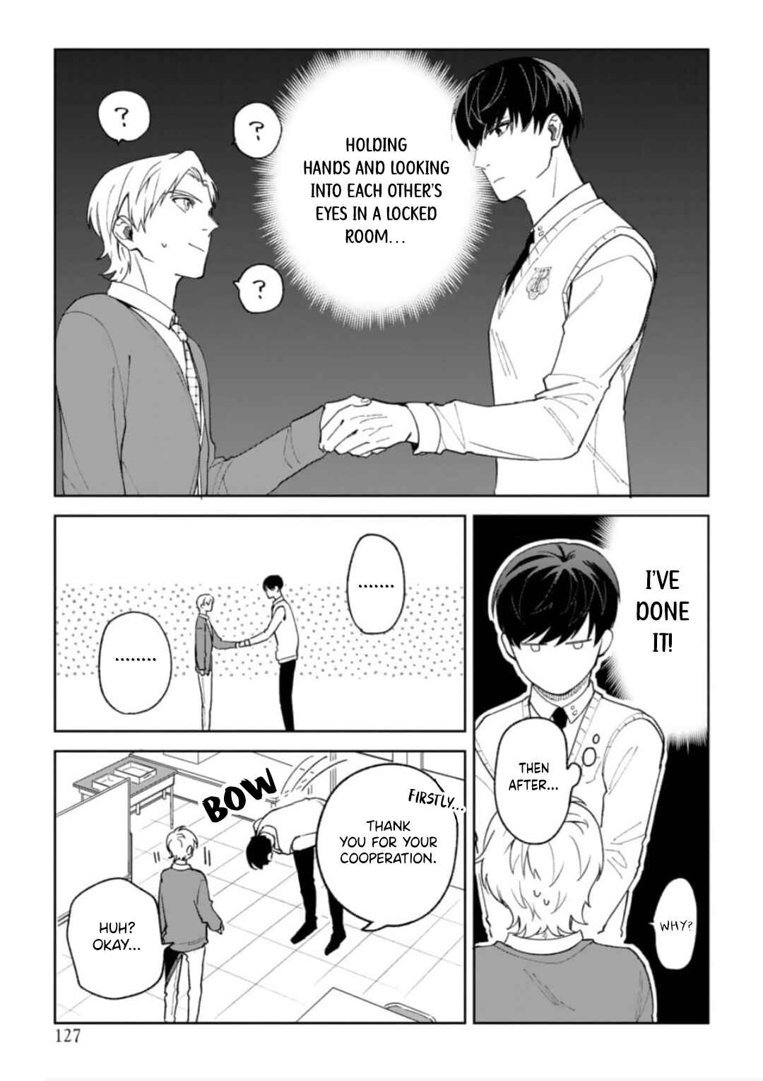 Page 14 Chapter 2 Seitokaichou wa Koi ga Shitai
