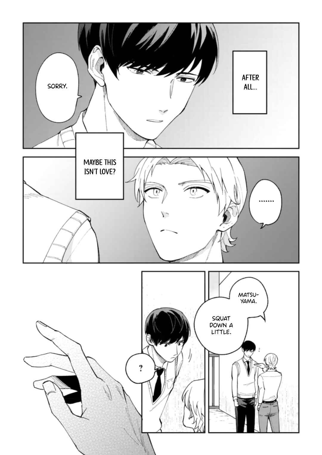 Page 18 Chapter 2 Seitokaichou wa Koi ga Shitai