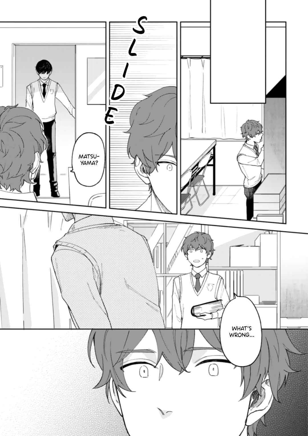 Page 24 Chapter 2 Seitokaichou wa Koi ga Shitai