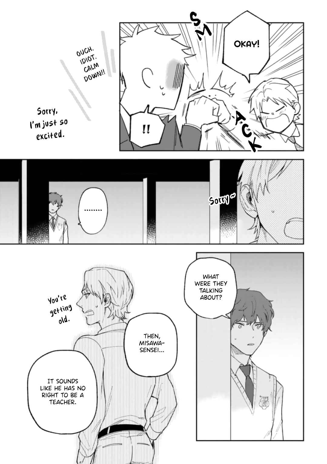 Page 32 Chapter 2 Seitokaichou wa Koi ga Shitai