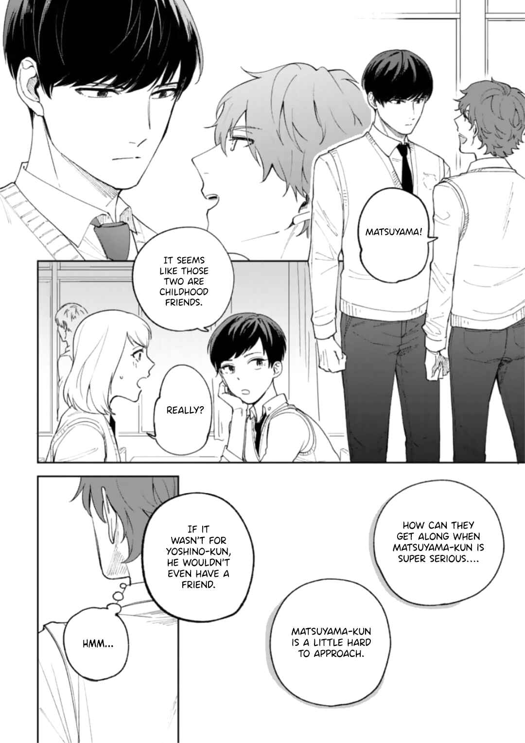 Page 5 Chapter 2 Seitokaichou wa Koi ga Shitai