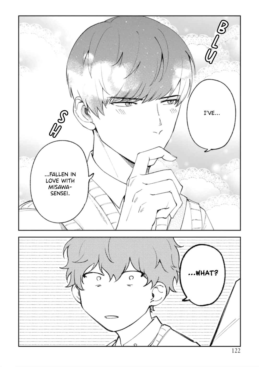 Page 9 Chapter 2 Seitokaichou wa Koi ga Shitai