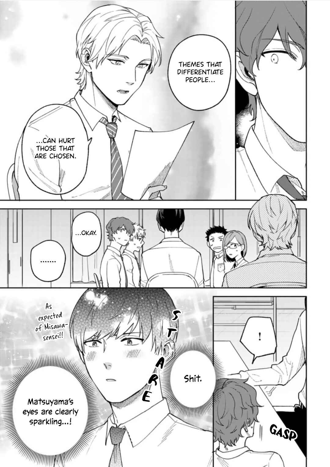 Page 10 Chapter 3 Seitokaichou wa Koi ga Shitai
