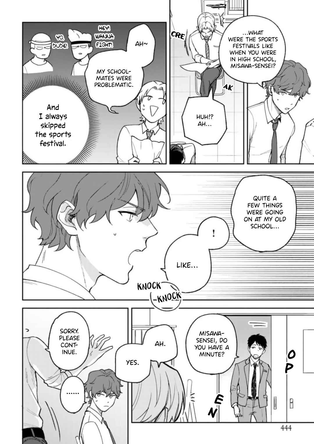 Page 11 Chapter 3 Seitokaichou wa Koi ga Shitai