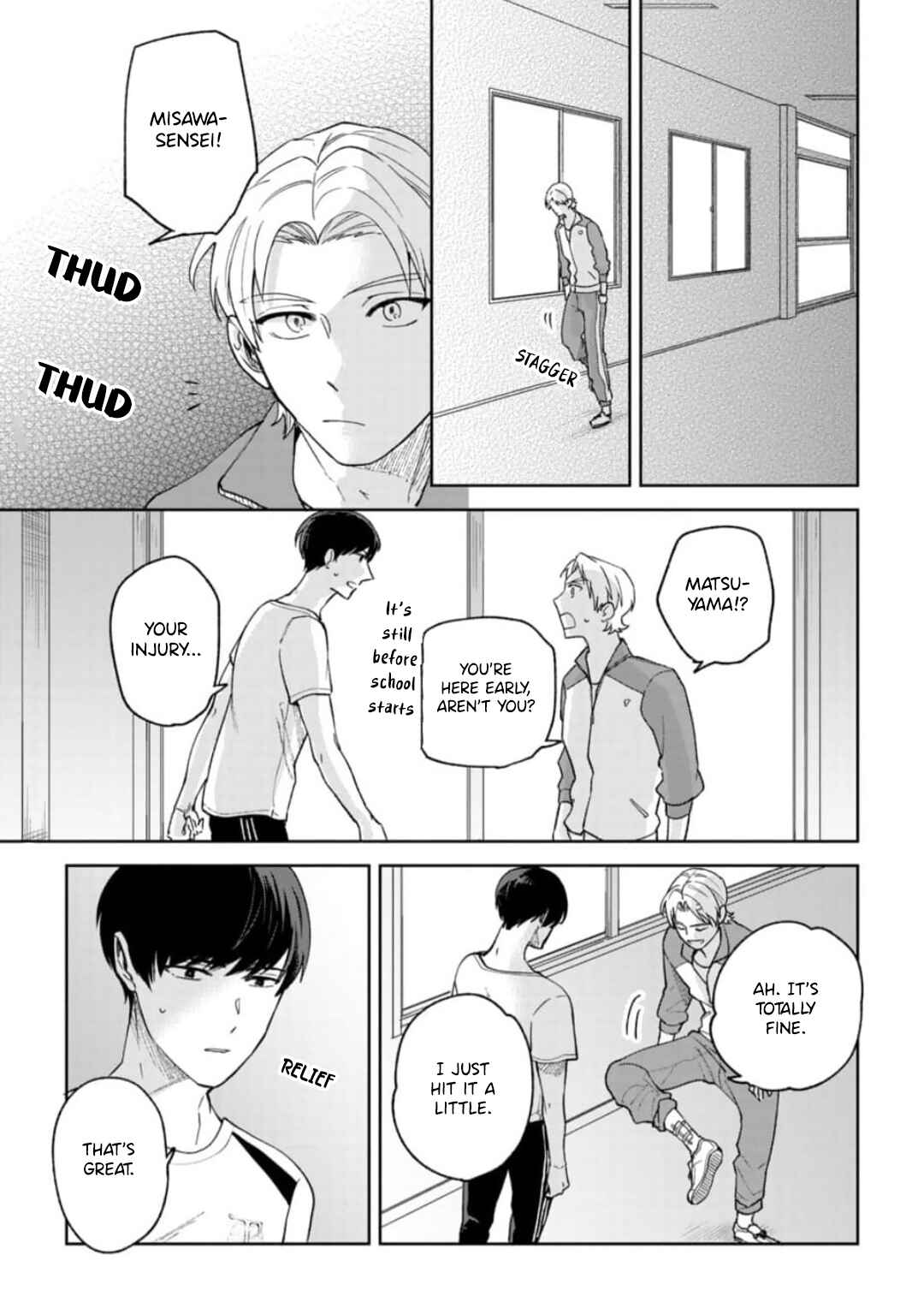 Page 18 Chapter 3 Seitokaichou wa Koi ga Shitai