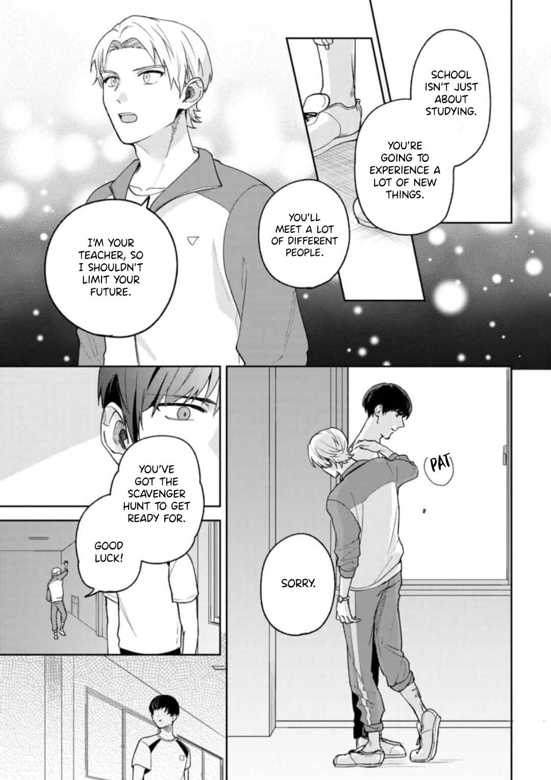 Page 20 Chapter 3 Seitokaichou wa Koi ga Shitai
