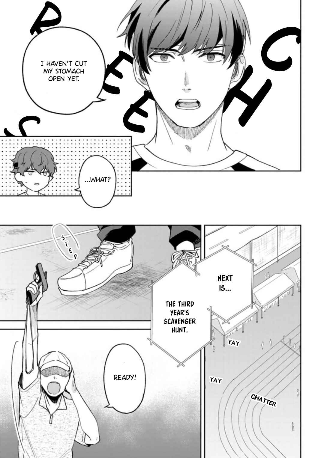 Page 24 Chapter 3 Seitokaichou wa Koi ga Shitai