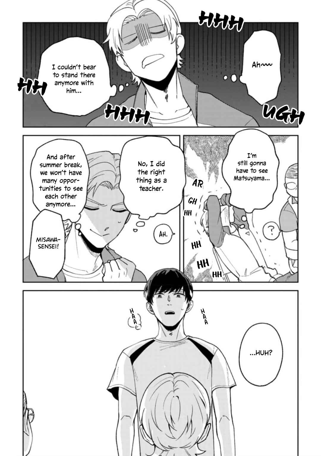 Page 27 Chapter 3 Seitokaichou wa Koi ga Shitai