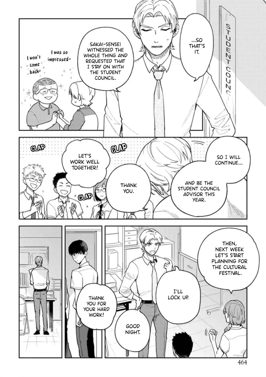 Page 31 Chapter 3 Seitokaichou wa Koi ga Shitai