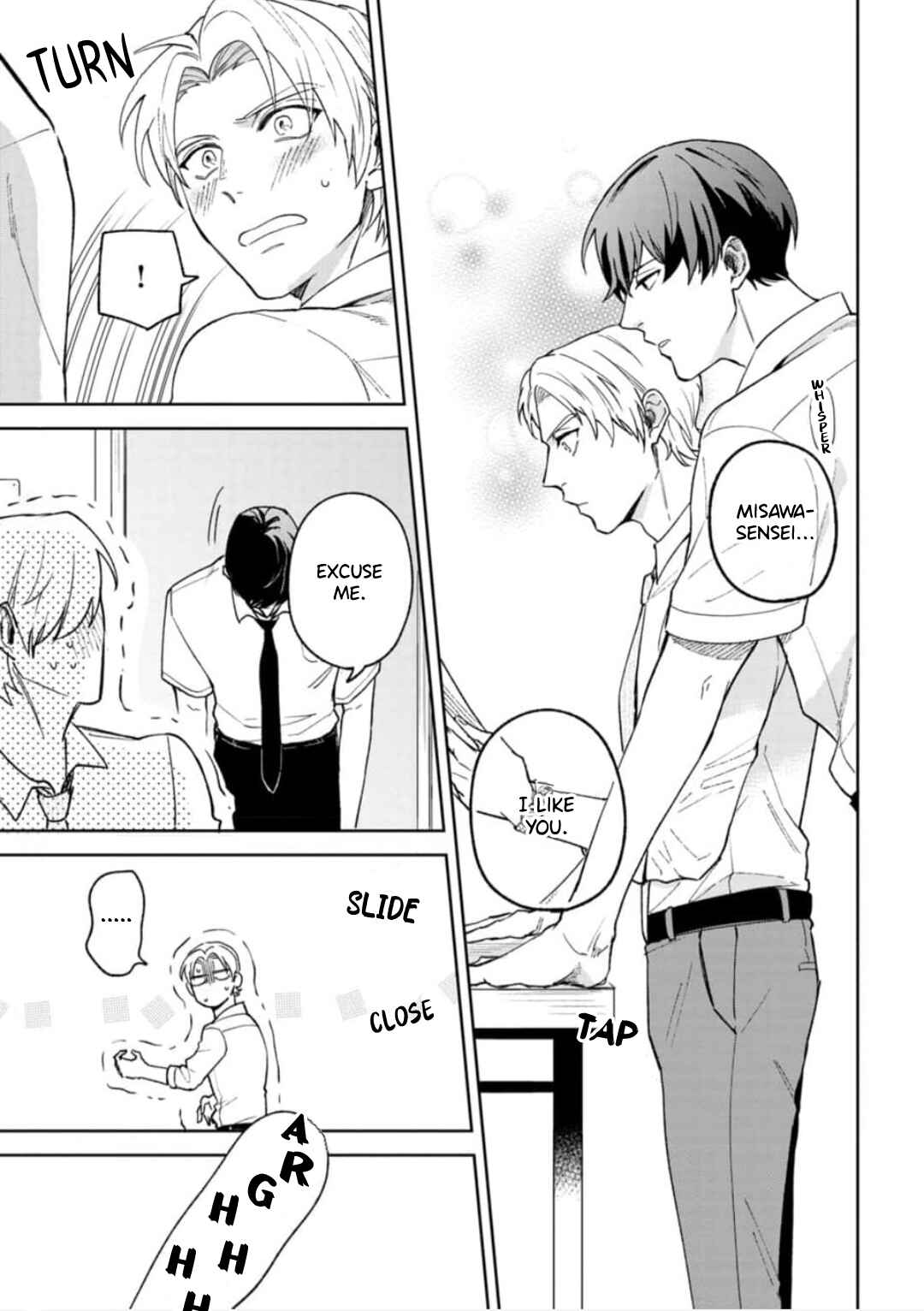 Page 32 Chapter 3 Seitokaichou wa Koi ga Shitai