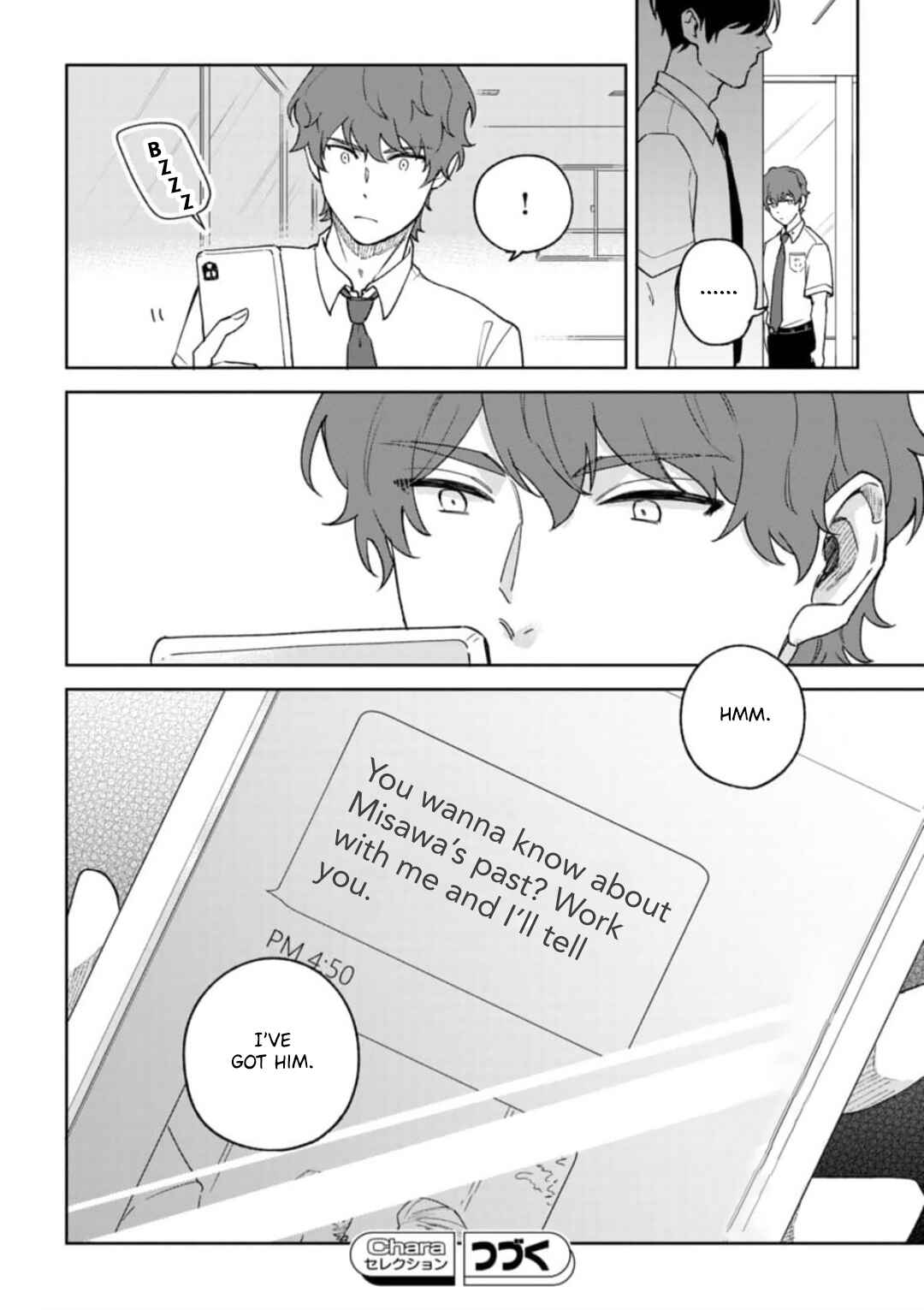 Page 33 Chapter 3 Seitokaichou wa Koi ga Shitai
