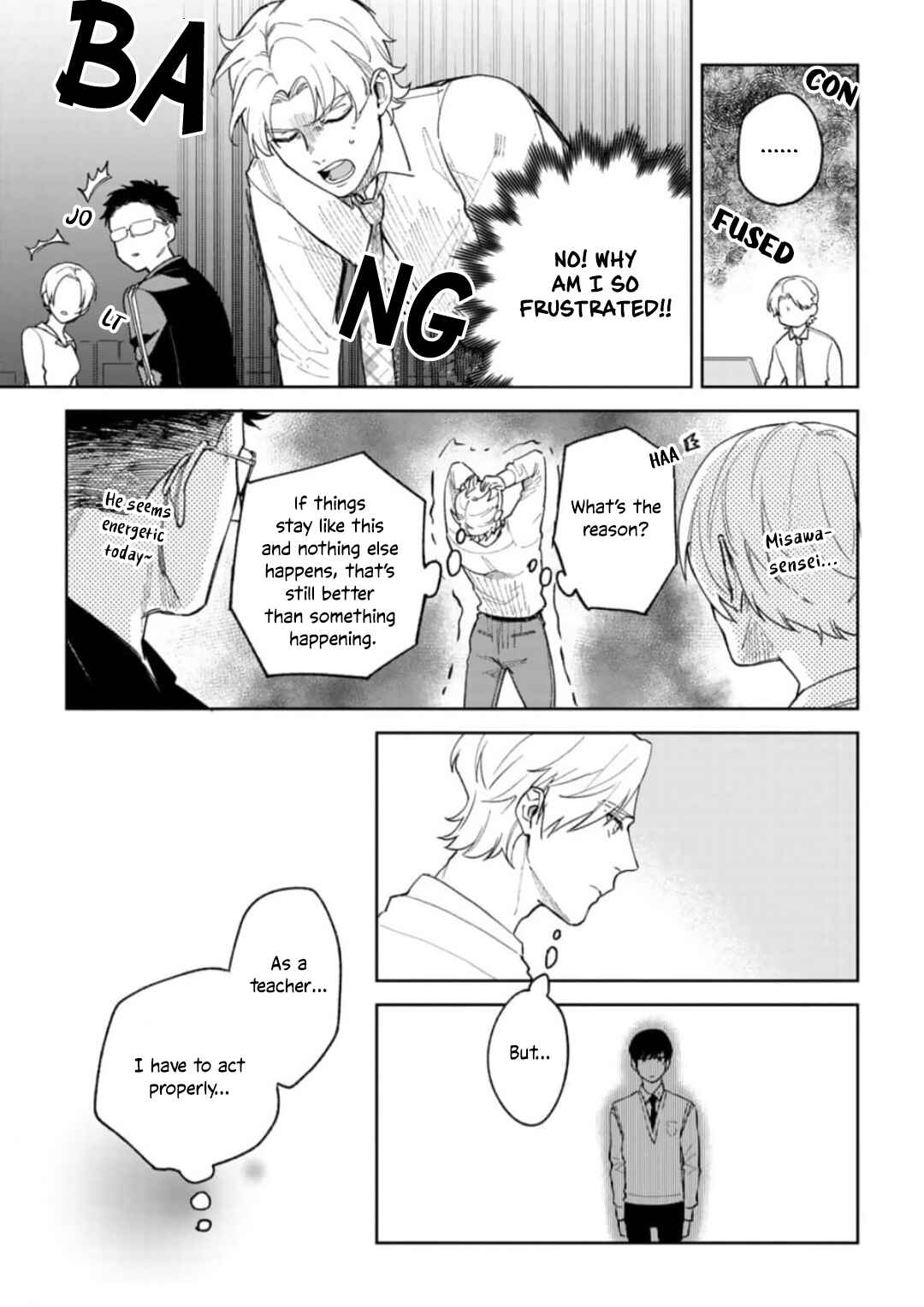 Page 6 Chapter 3 Seitokaichou wa Koi ga Shitai