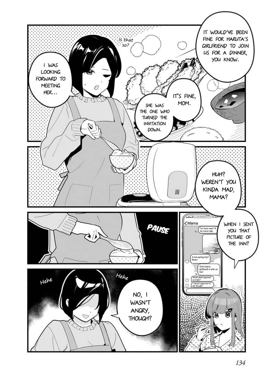 Page 10 Chapter 20 Imouto wa Kanojo ni Dekinai no ni