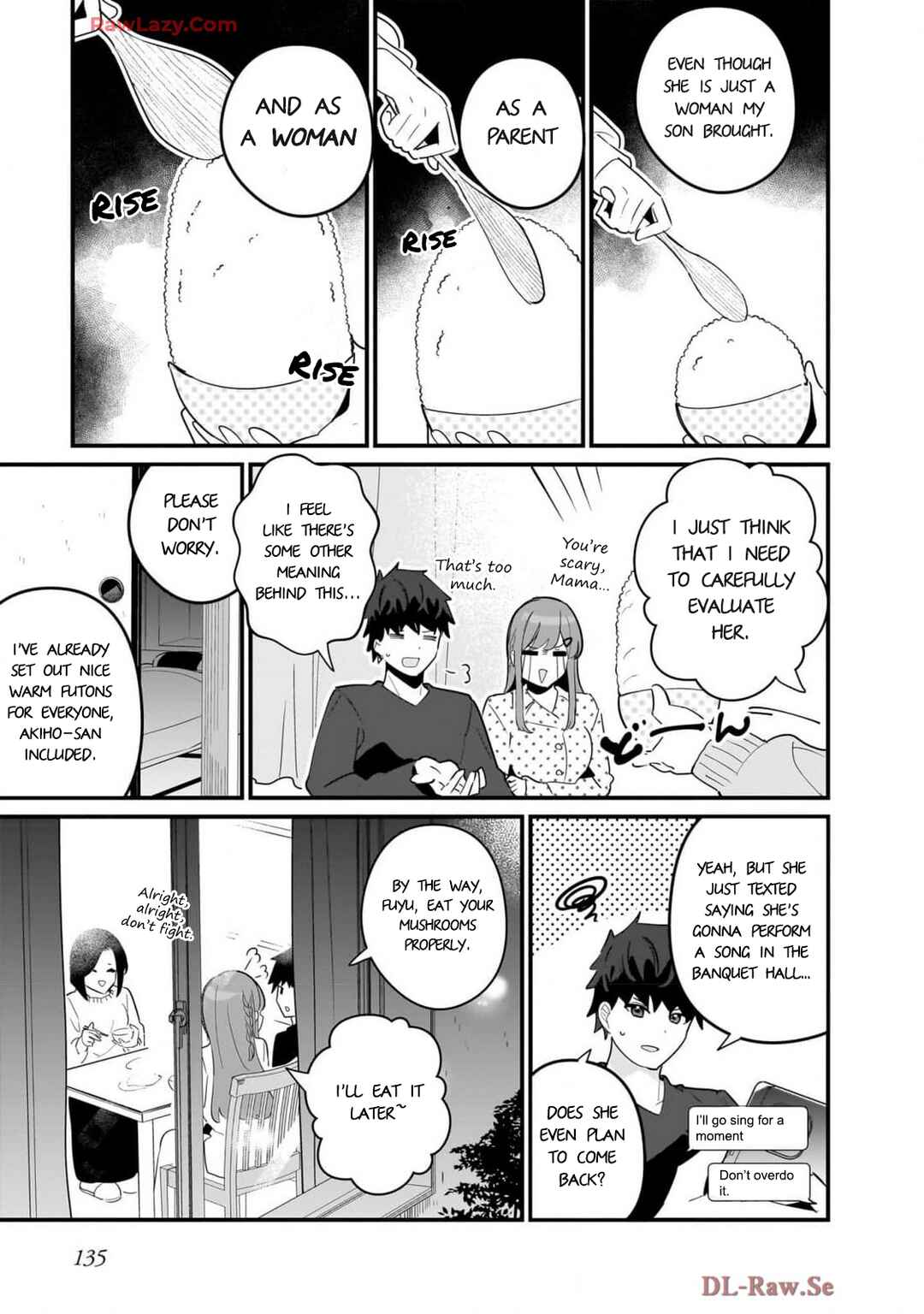 Page 11 Chapter 20 Imouto wa Kanojo ni Dekinai no ni