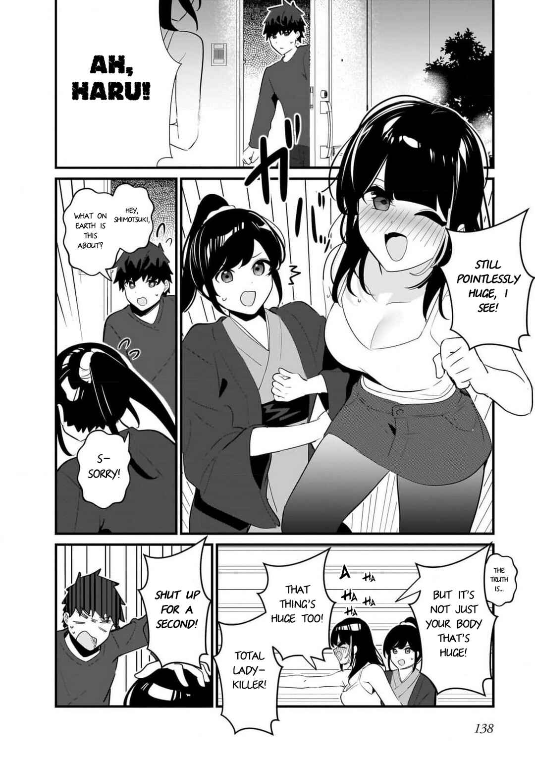 Page 14 Chapter 20 Imouto wa Kanojo ni Dekinai no ni