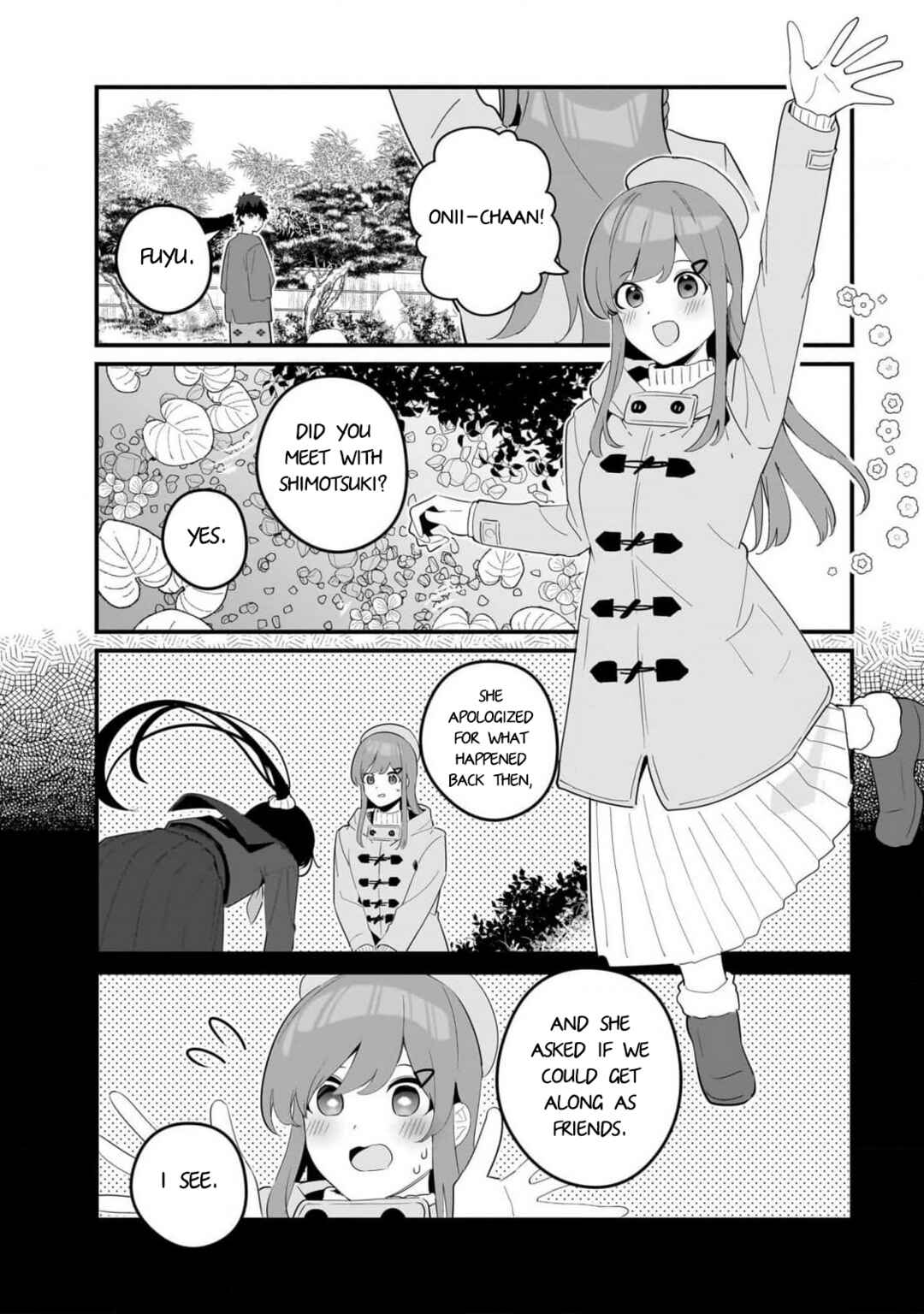 Page 2 Chapter 20 Imouto wa Kanojo ni Dekinai no ni
