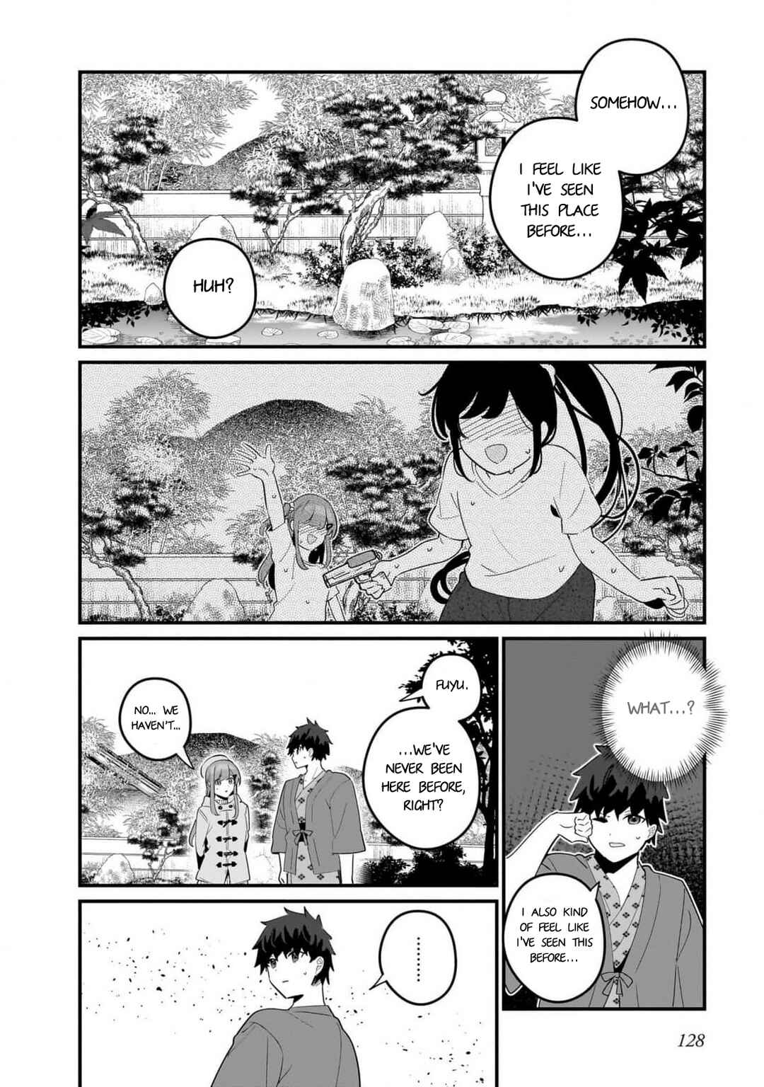 Page 4 Chapter 20 Imouto wa Kanojo ni Dekinai no ni