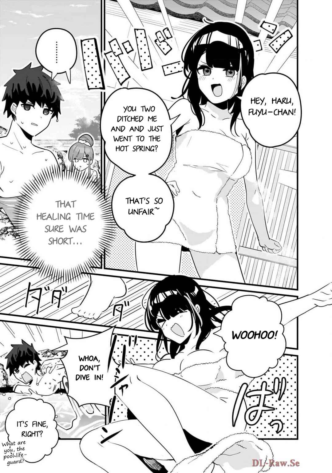 Page 7 Chapter 20 Imouto wa Kanojo ni Dekinai no ni