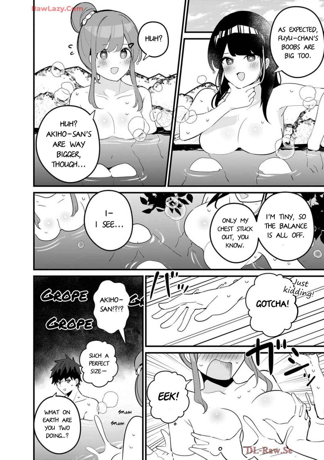 Page 8 Chapter 20 Imouto wa Kanojo ni Dekinai no ni