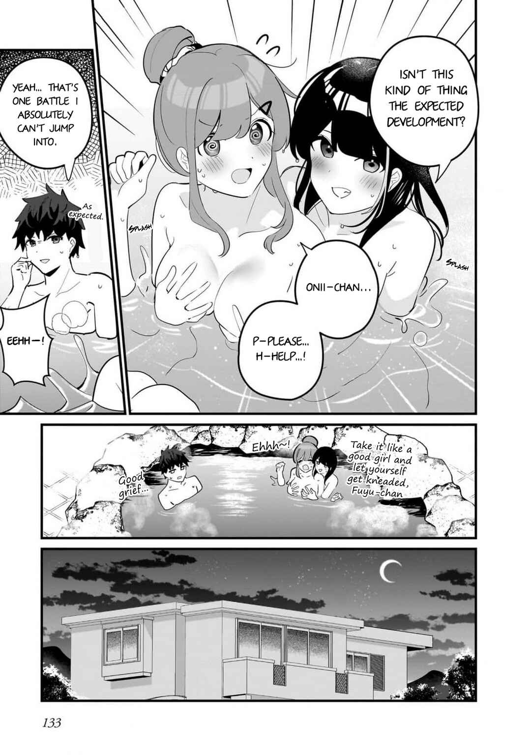 Page 9 Chapter 20 Imouto wa Kanojo ni Dekinai no ni