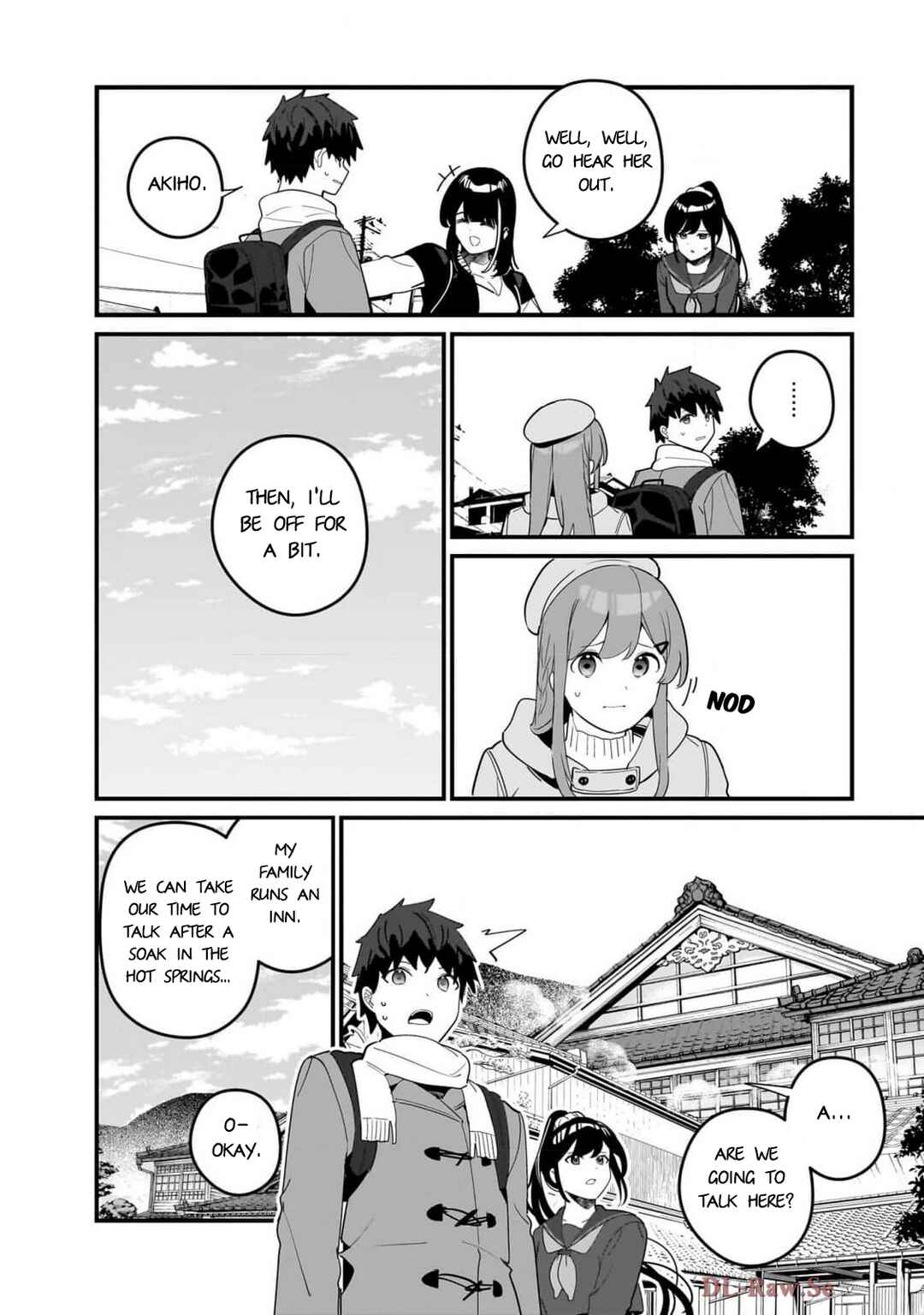 Page 12 Chapter 19 Imouto wa Kanojo ni Dekinai no ni