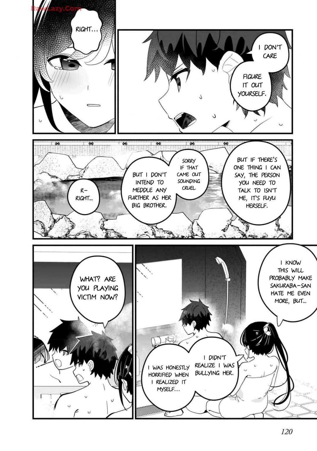 Page 16 Chapter 19 Imouto wa Kanojo ni Dekinai no ni
