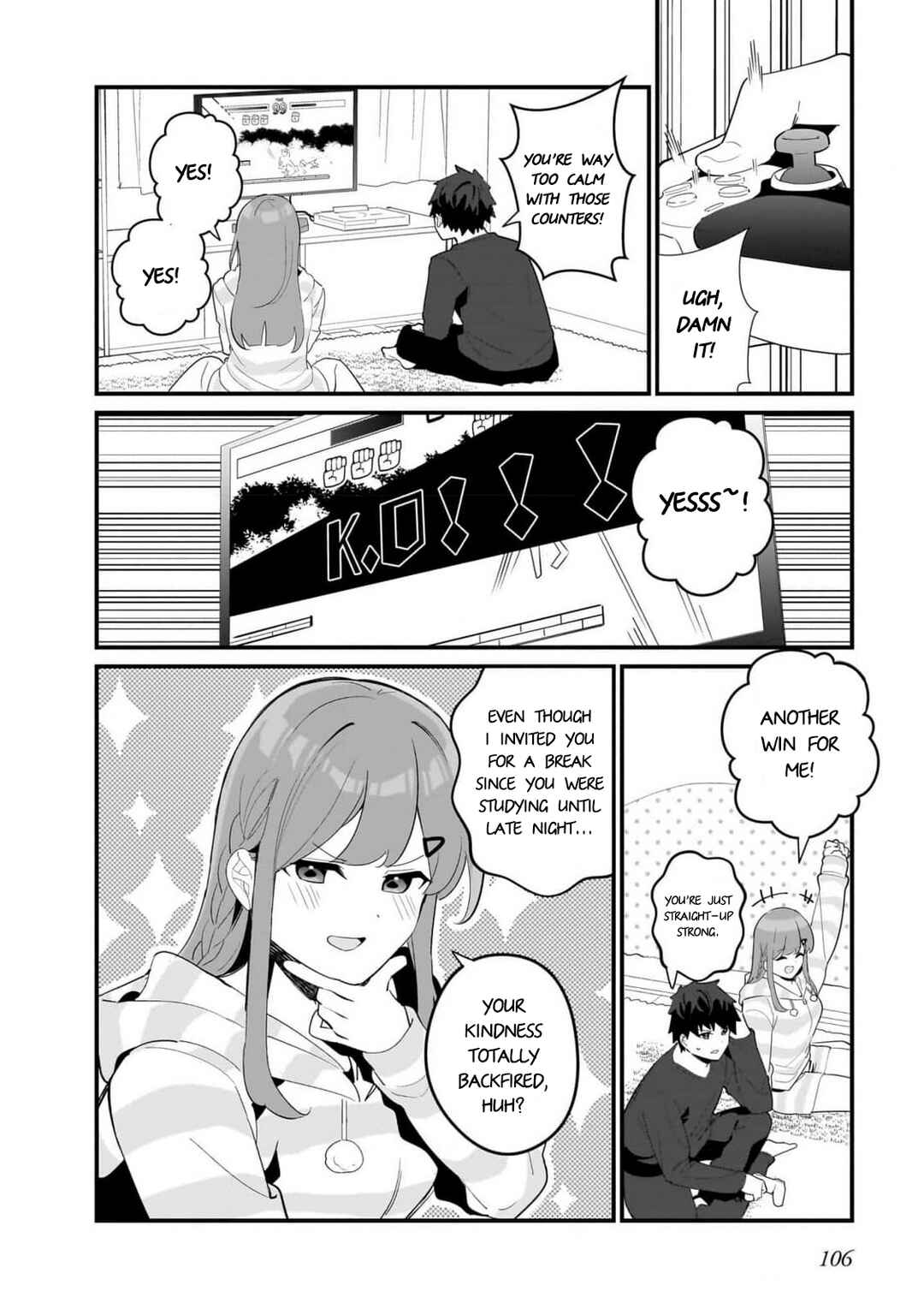 Page 2 Chapter 19 Imouto wa Kanojo ni Dekinai no ni
