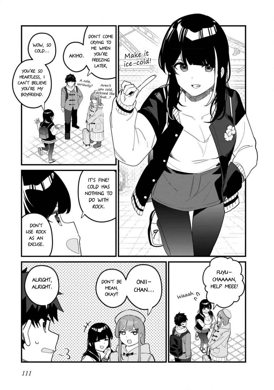 Page 7 Chapter 19 Imouto wa Kanojo ni Dekinai no ni