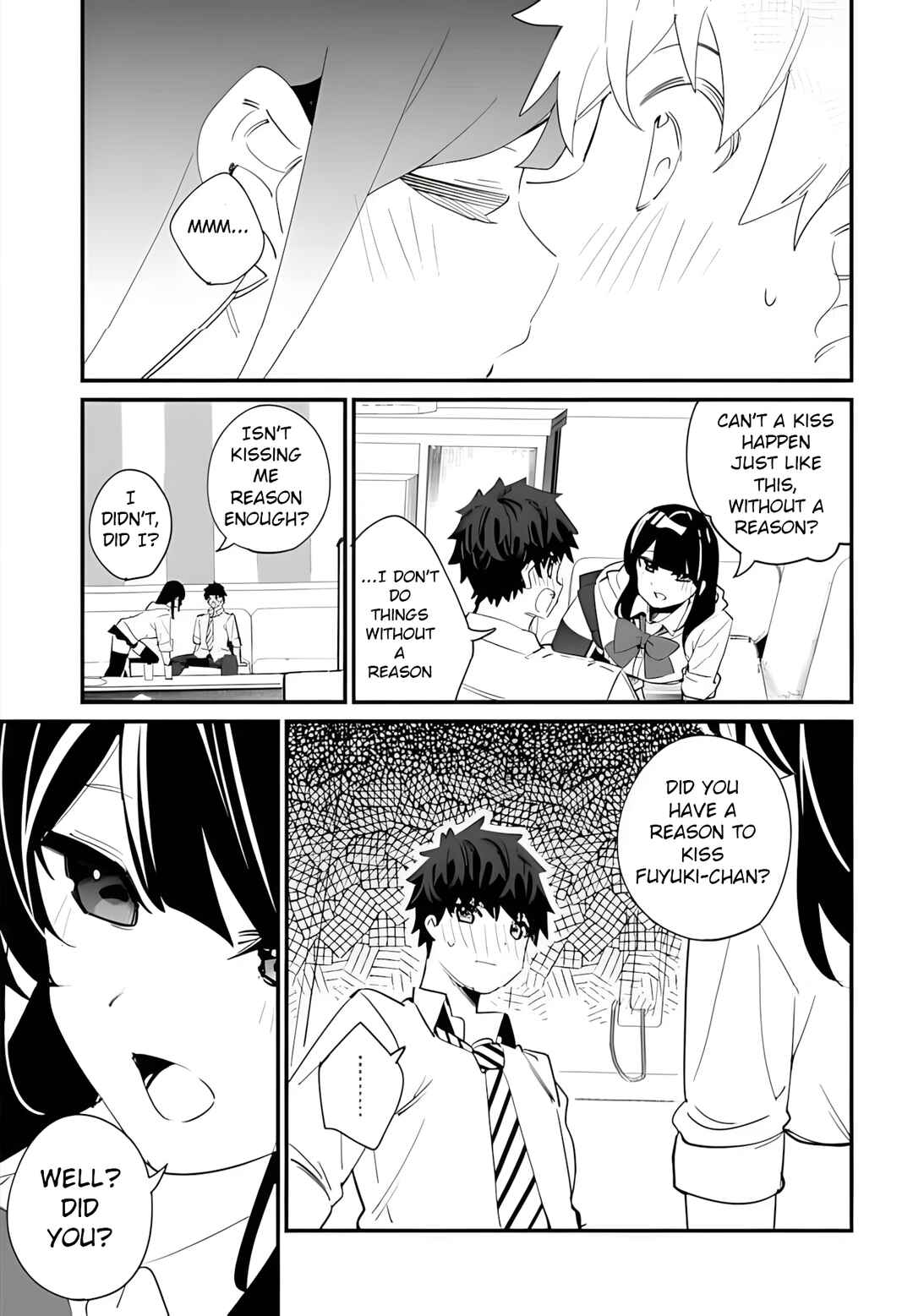 Page 5 Chapter 9.2 Imouto wa Kanojo ni Dekinai no ni