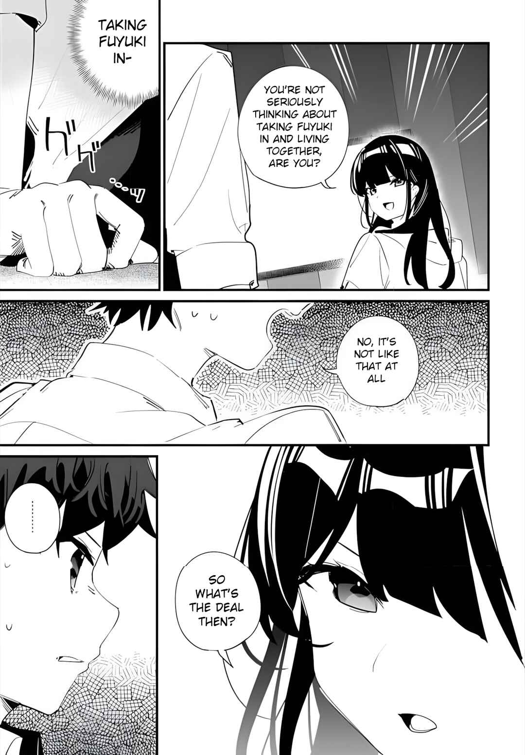 Page 9 Chapter 9.2 Imouto wa Kanojo ni Dekinai no ni