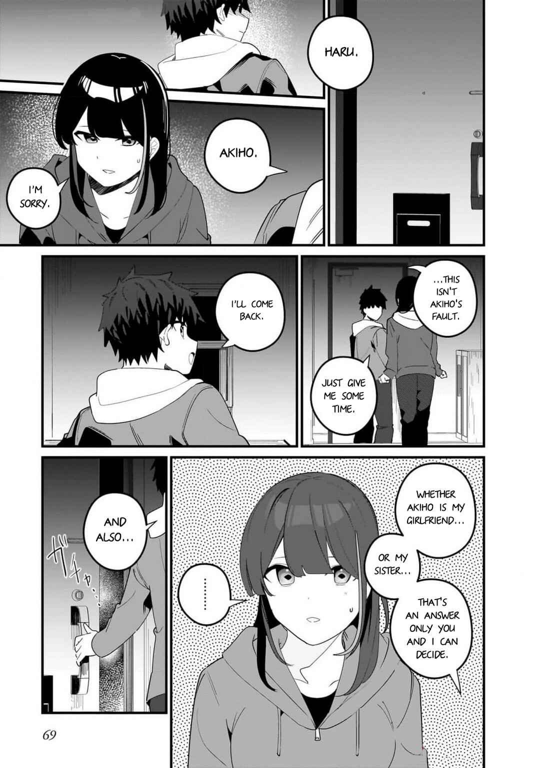 Page 11 Chapter 17 Imouto wa Kanojo ni Dekinai no ni