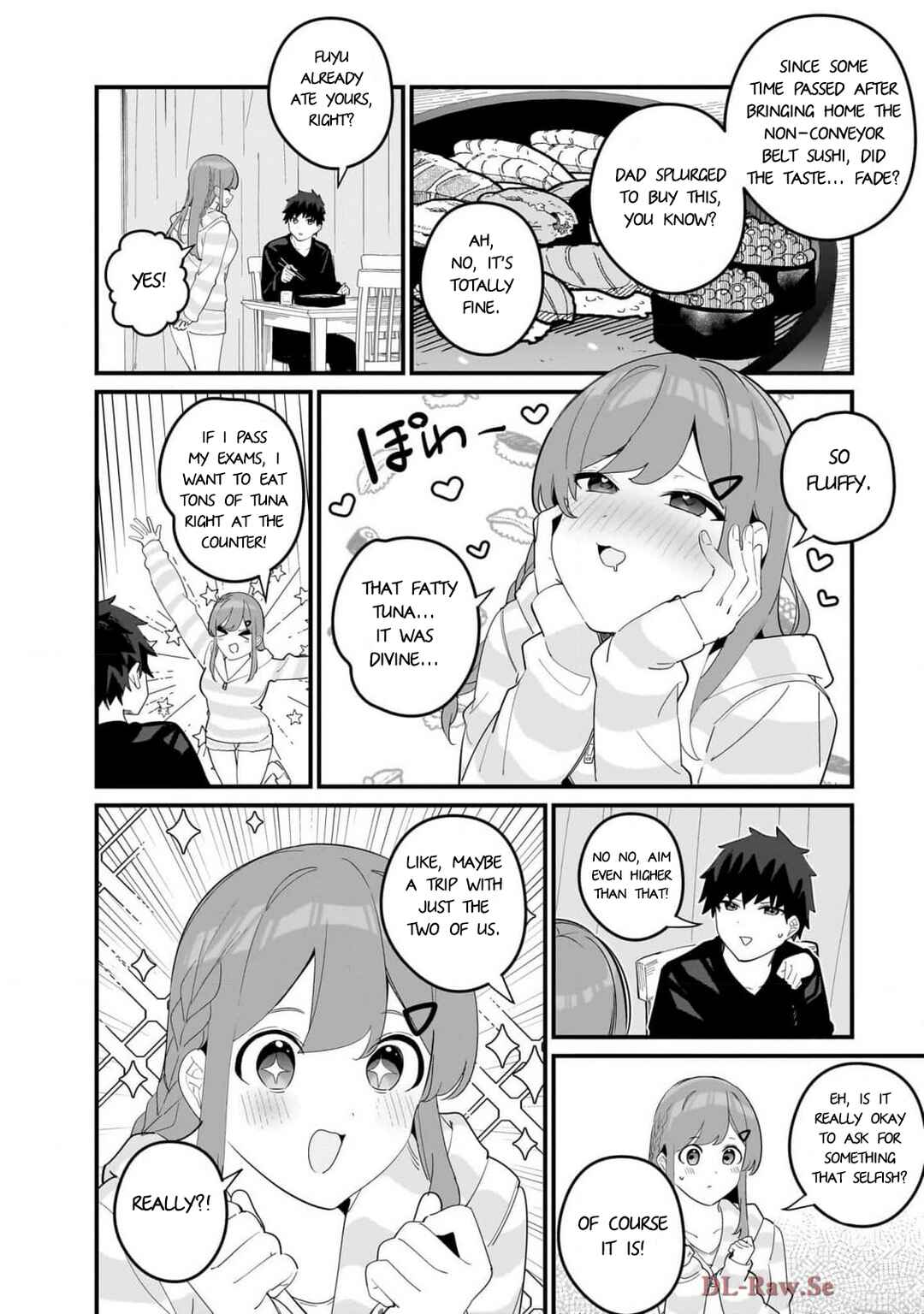 Page 14 Chapter 17 Imouto wa Kanojo ni Dekinai no ni