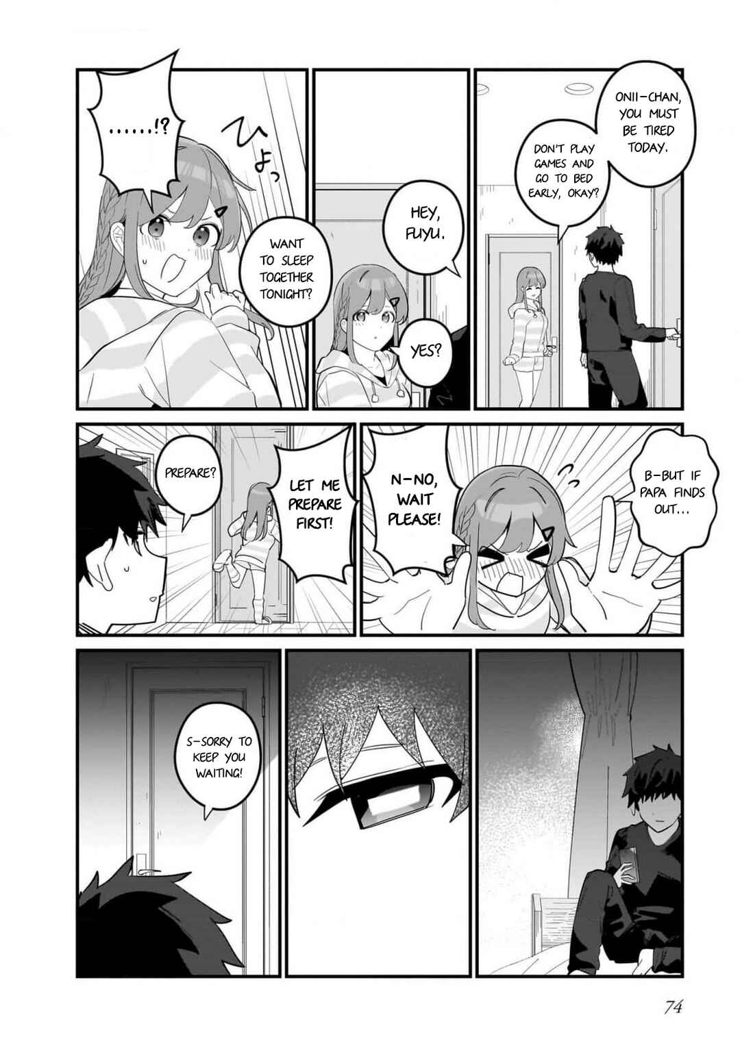 Page 16 Chapter 17 Imouto wa Kanojo ni Dekinai no ni