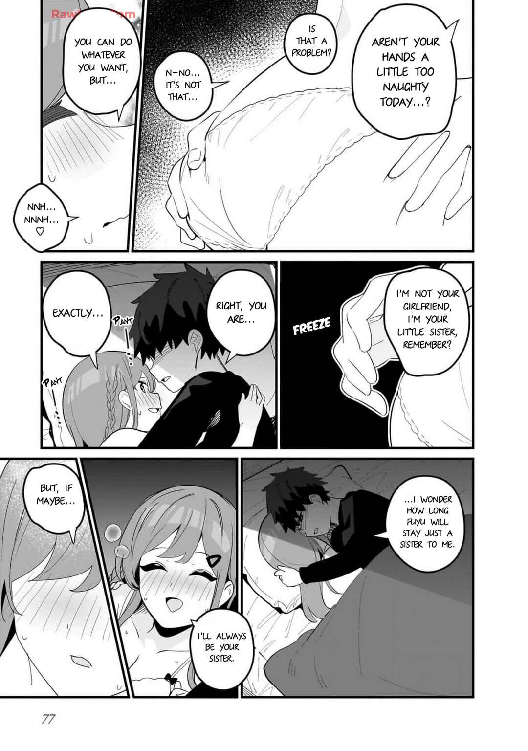 Page 19 Chapter 17 Imouto wa Kanojo ni Dekinai no ni