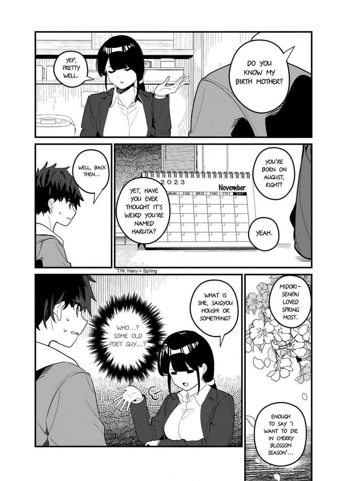 Page 4 Chapter 17 Imouto wa Kanojo ni Dekinai no ni